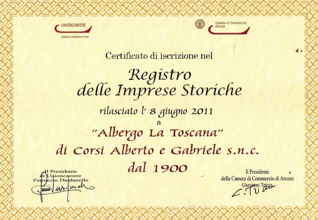 Hotel La Toscana Arezzo Eksteriør billede