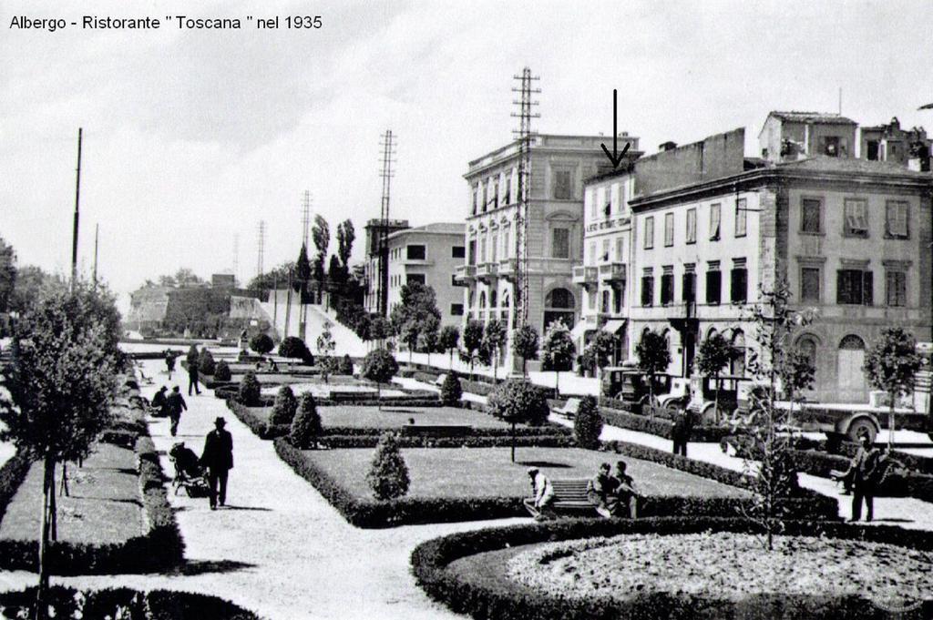 Hotel La Toscana Arezzo Eksteriør billede